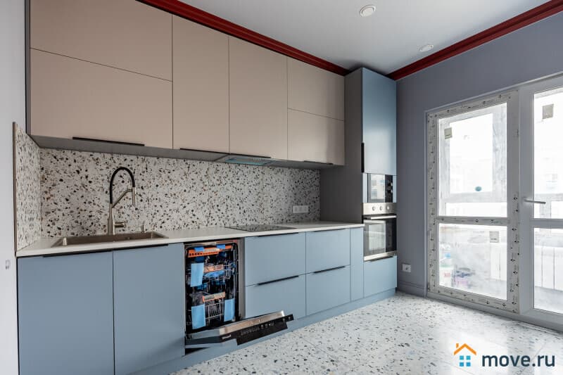 1-комн. квартира, 38.4 м&sup2;