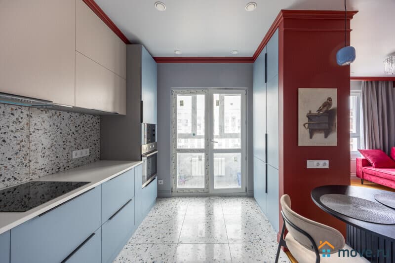 1-комн. квартира, 38.4 м&sup2;
