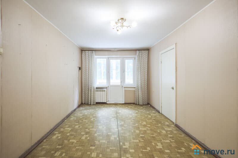 3-комн. квартира, 55.9 м&sup2;