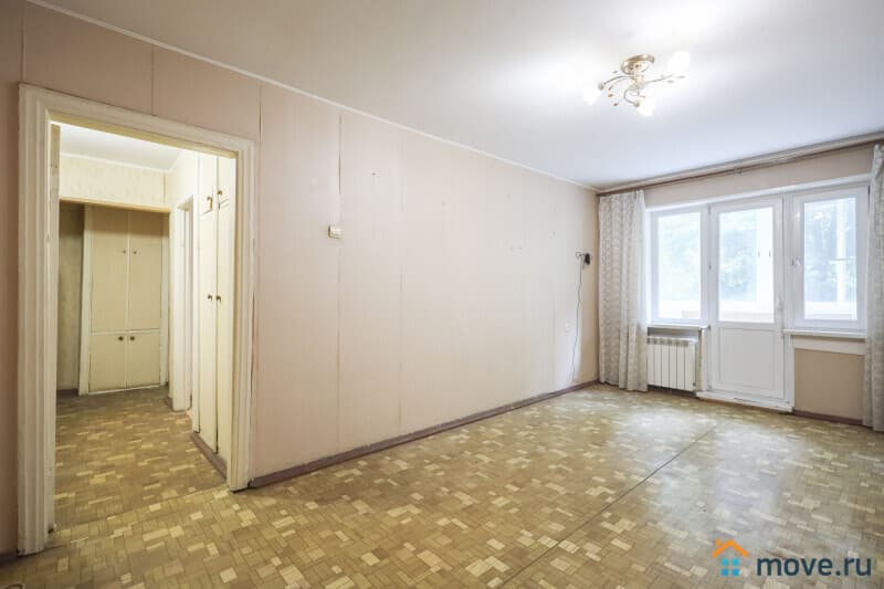 3-комн. квартира, 55.9 м&sup2;