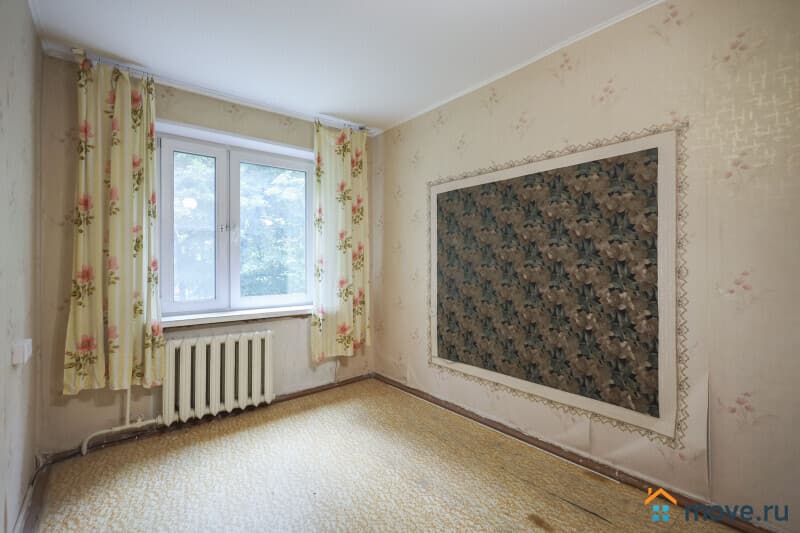 3-комн. квартира, 55.9 м&sup2;