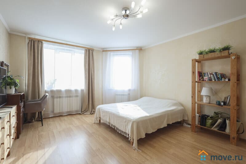 1-комн. квартира, 43.5 м&sup2;