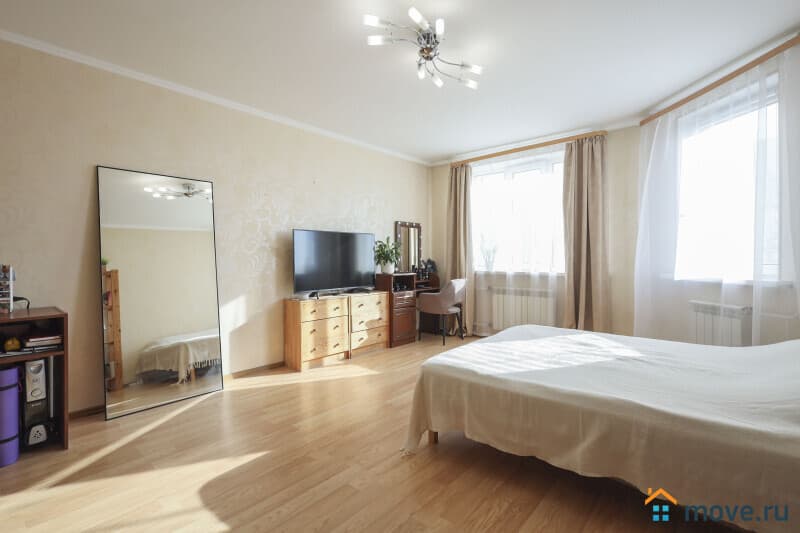 1-комн. квартира, 43.5 м&sup2;