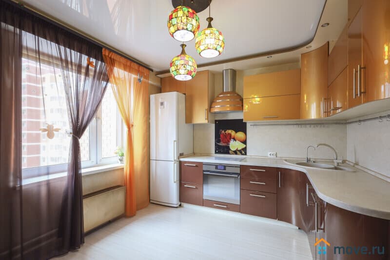3-комн. квартира, 86.5 м&sup2;