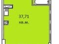 Продам однокомнатную квартиру, 37.7 м², этаж 5 из 9. Фото 20
