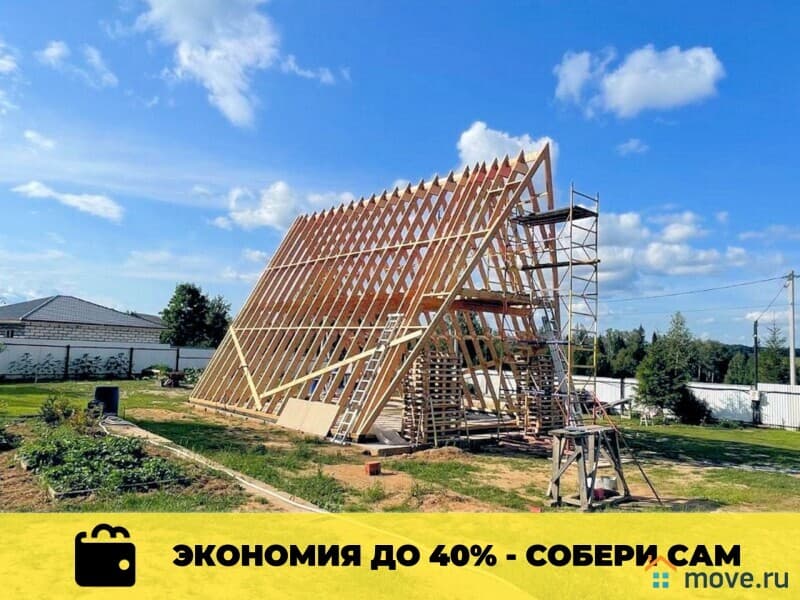дом, 61 м²