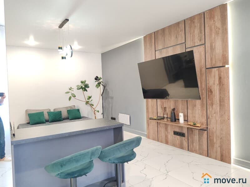 1-комн. квартира, 43 м²