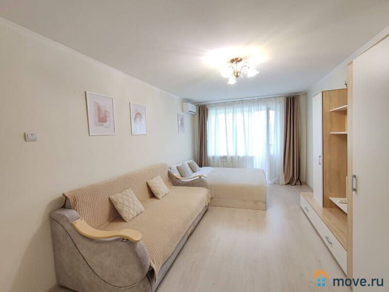 1-комн. квартира, 33 м²
