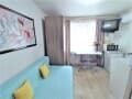 Объявление об аренде однокомнатной квартиры на сутки, 18 м², этаж 5 из 5. Фото 1