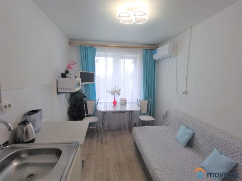 1-комн. квартира, 19 м²