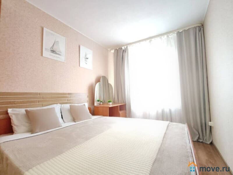 3-комн. квартира, 56 м²
