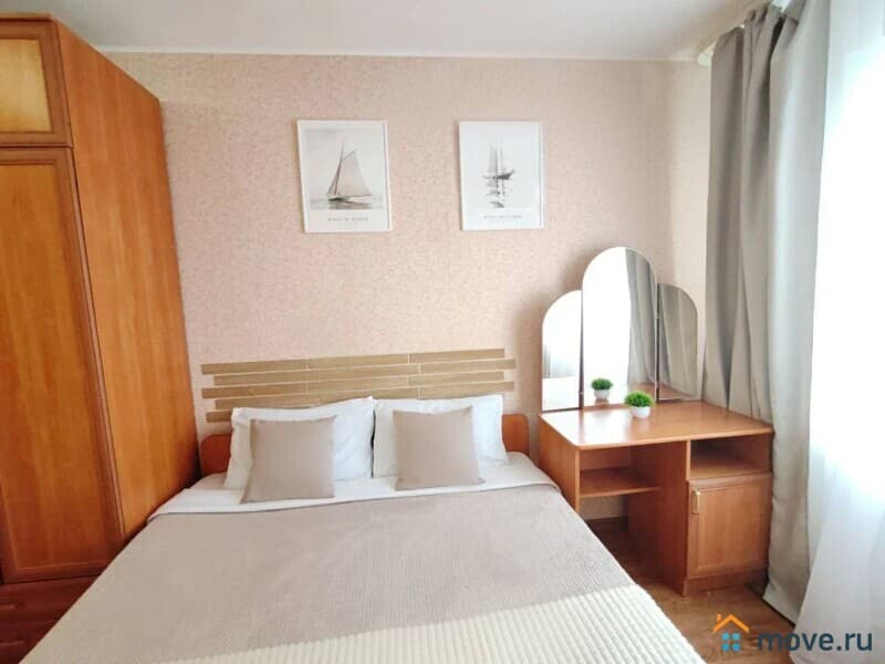 3-комн. квартира, 56 м²
