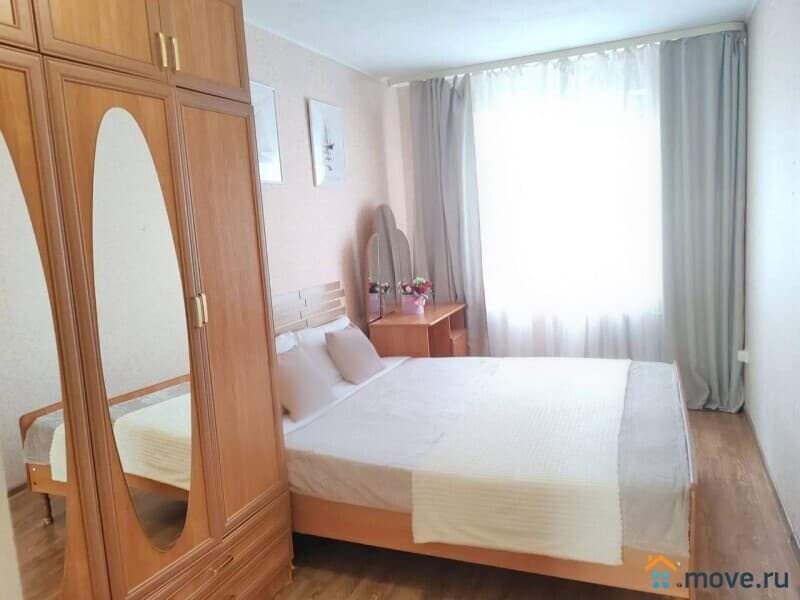 3-комн. квартира, 56 м²
