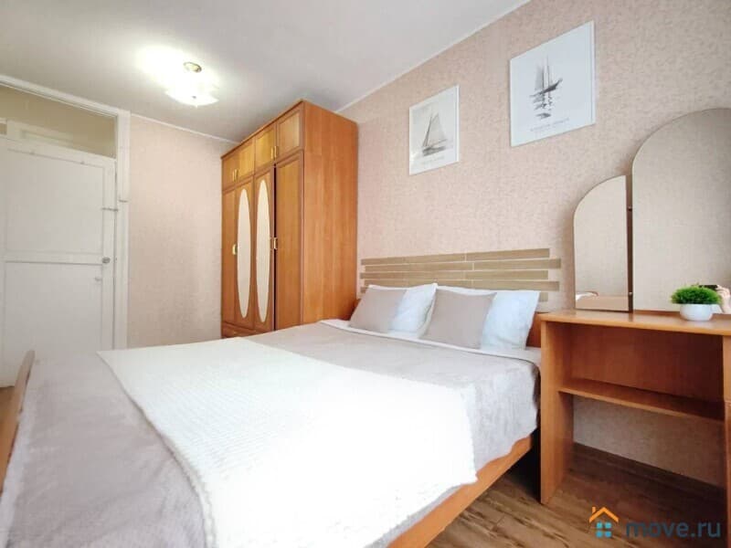 3-комн. квартира, 56 м²