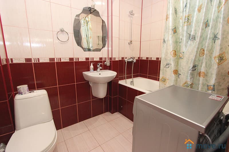 2-комн. квартира, 54 м²