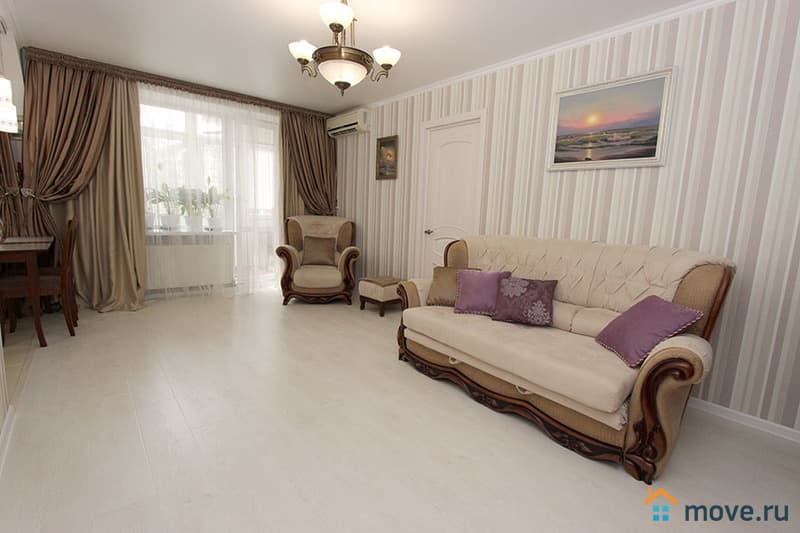 2-комн. квартира, 55 м²