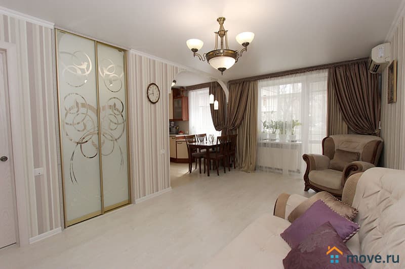 2-комн. квартира, 55 м²