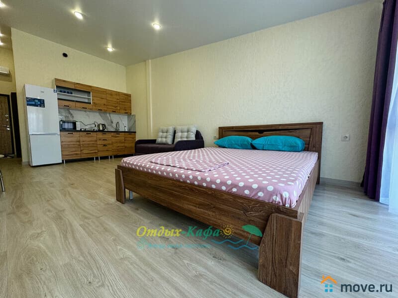 1-комн. апартаменты, 38 м²