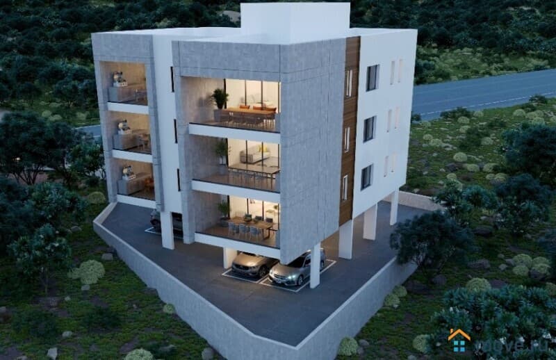 3-комн. апартаменты, 94 м²