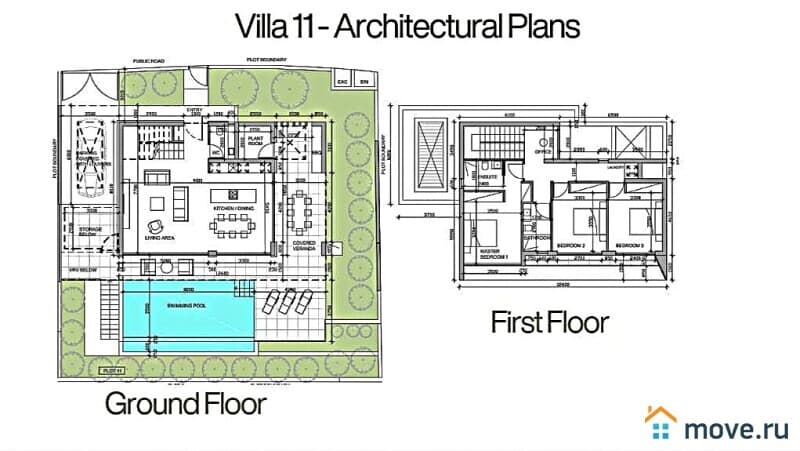 вилла, 250 м²