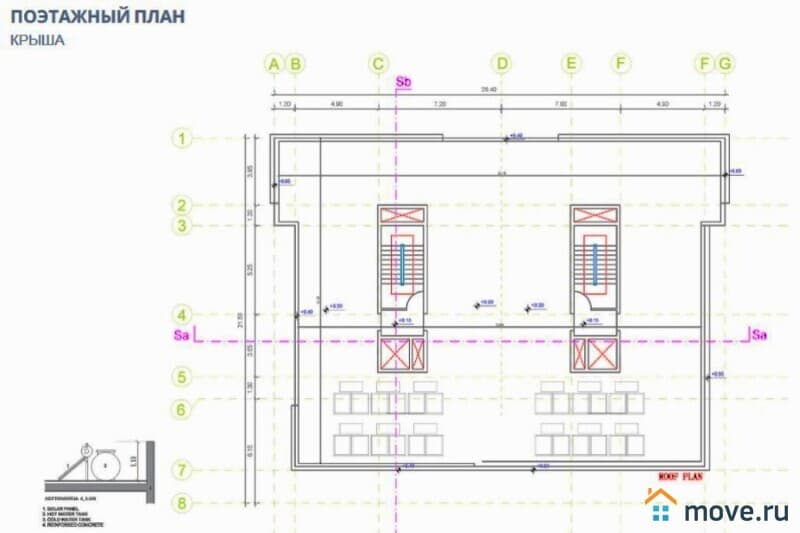 2-комн. апартаменты, 76 м²