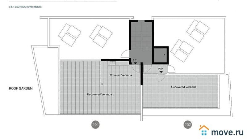 4-комн. квартира, 138 м²