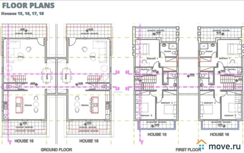 вилла, 210 м², 3 сотки