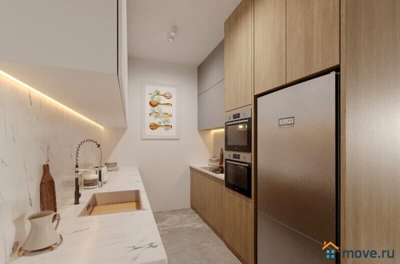 3-комн. квартира, 91 м²