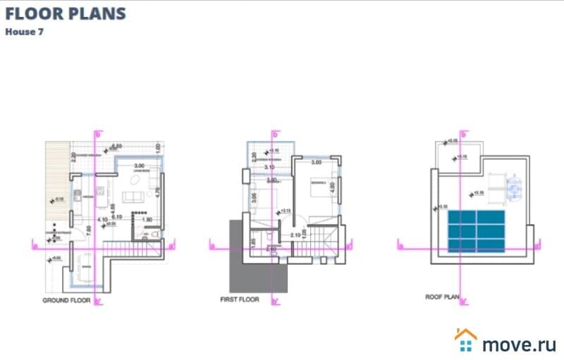 вилла, 150 м², 3 сотки