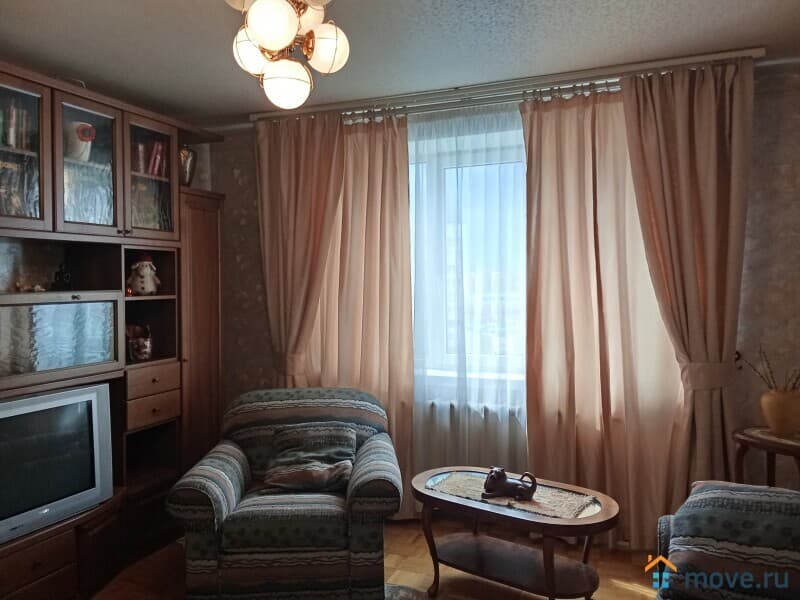 3-комн. квартира, 63 м&sup2;