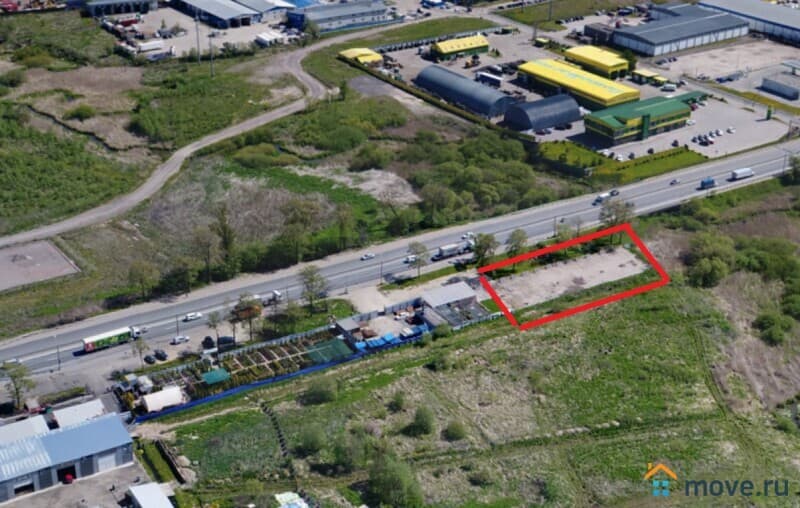 земля промышленного назначения, 14 соток