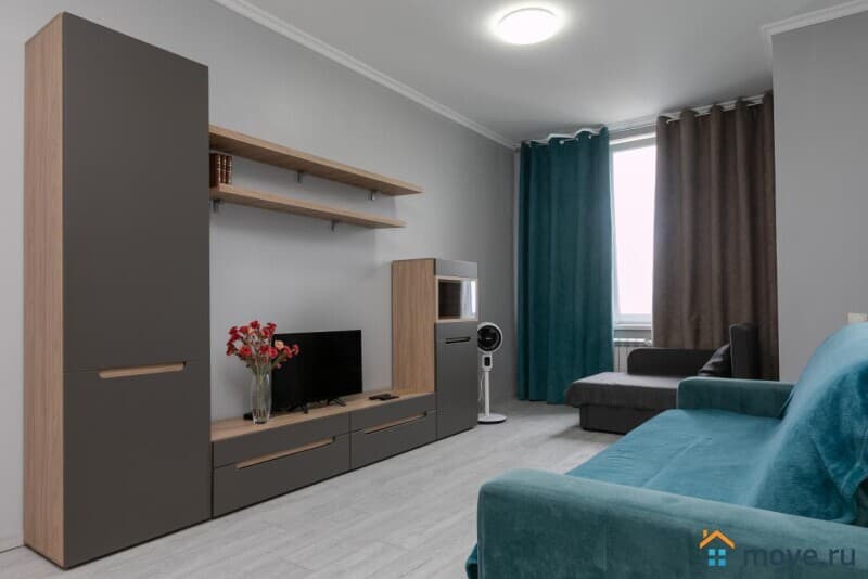 1-комн. квартира, 35 м²