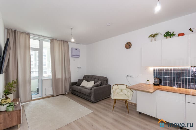 студия, 32.2 м²