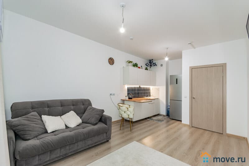 студия, 32.2 м²