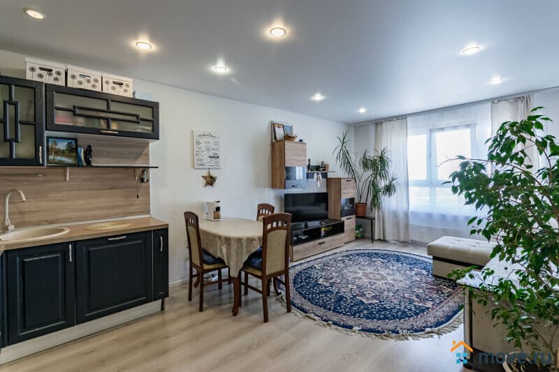 3-комн. квартира, 71.5 м&sup2;