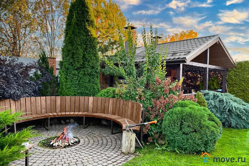 коттедж, 160 м&sup2;