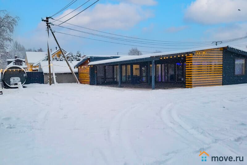 коттедж, 115 м&sup2;