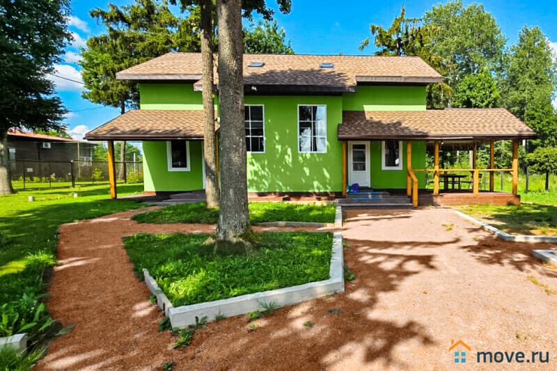 коттедж, 160 м&sup2;