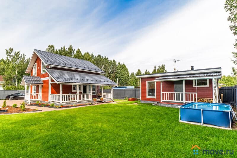 коттедж, 120 м&sup2;