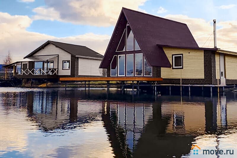 коттедж, 90 м&sup2;