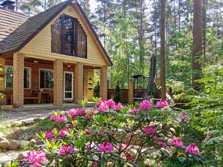 Сдается посуточно коттедж, 110 м&sup2;, Зеленая Роща, улица Зеркальная