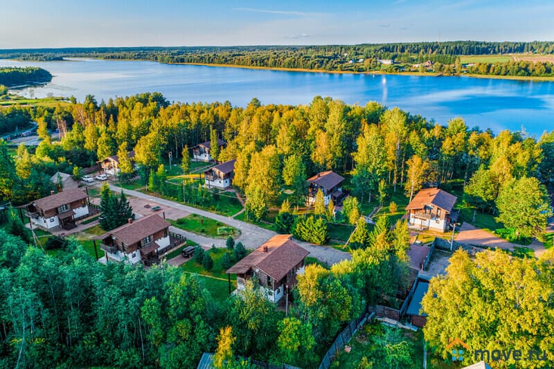 коттедж, 200 м&sup2;