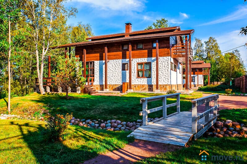 коттедж, 200 м&sup2;