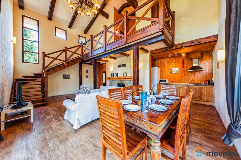 коттедж, 200 м&sup2;