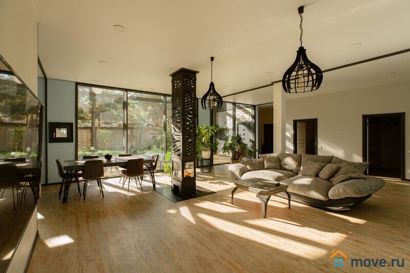 коттедж, 380 м&sup2;