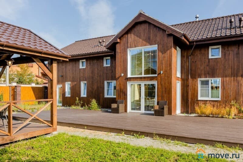 коттедж, 380 м&sup2;