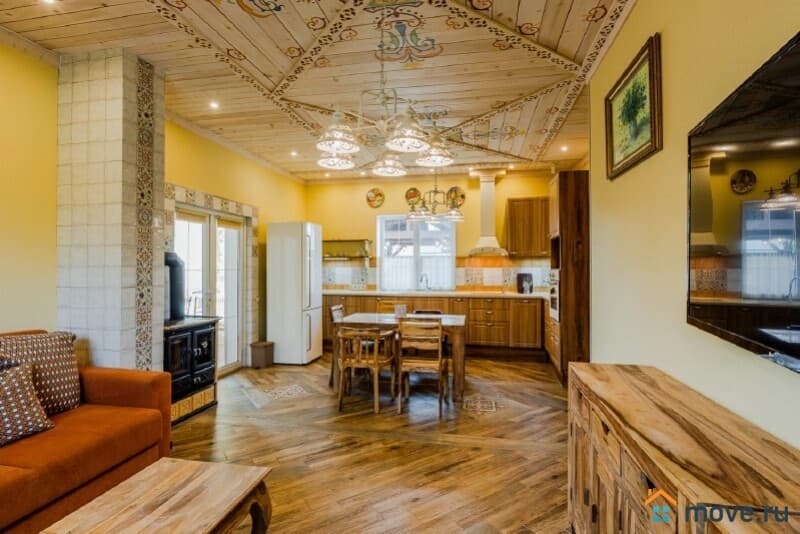 коттедж, 380 м&sup2;