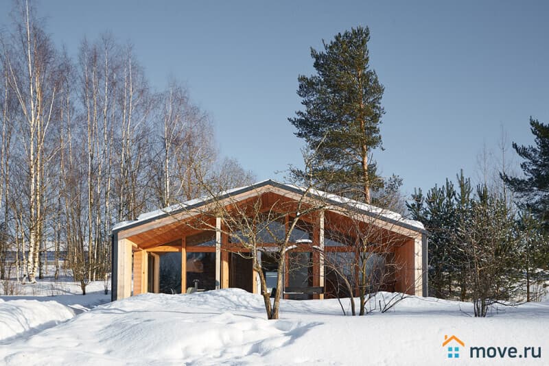 коттедж, 100 м&sup2;