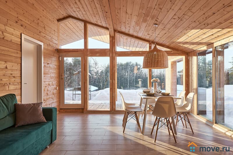 коттедж, 100 м&sup2;