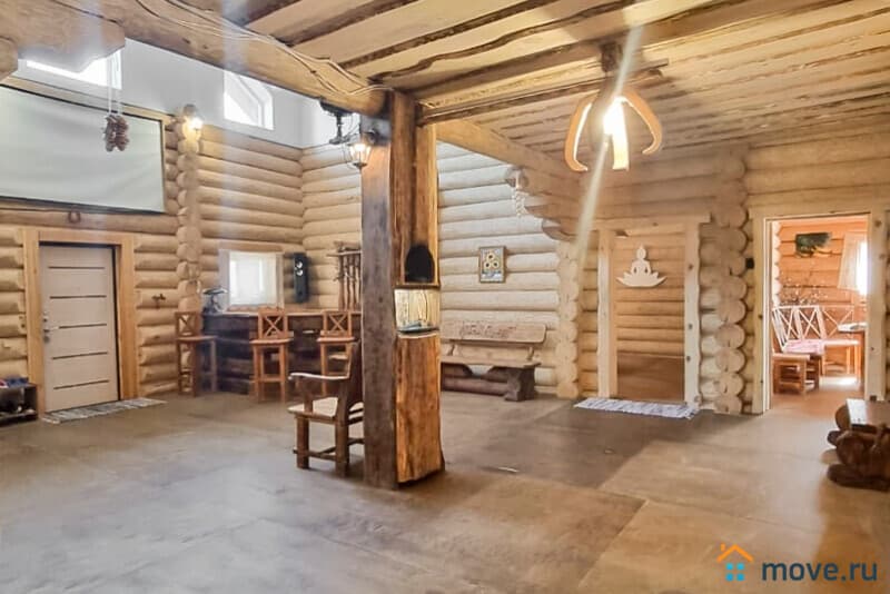 коттедж, 380 м&sup2;